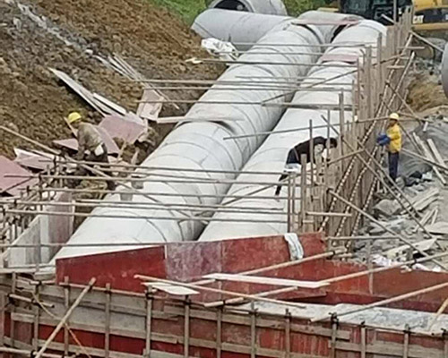 水泥排水管道施工