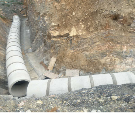 水泥管連接方式